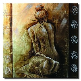 Tranh in Canvas sơn dầu